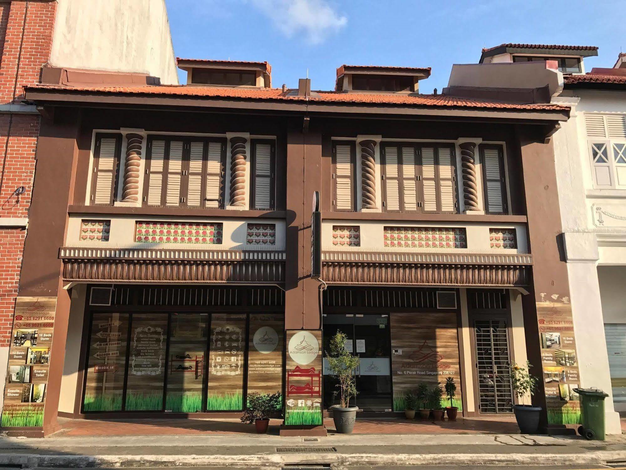 Adamson Lodge Singapore Exterior photo
